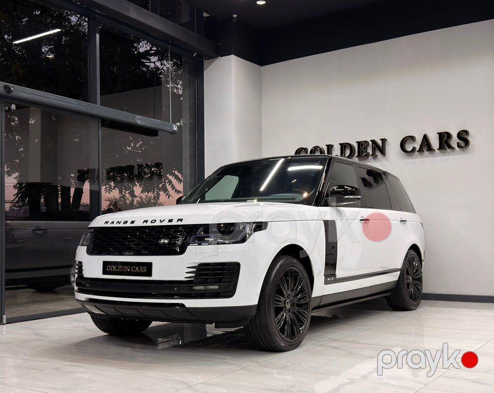 Land Rover Range Rover, 5.0 L, 2015 il, 146 222 km — Avtomobillər, Bakı (2)