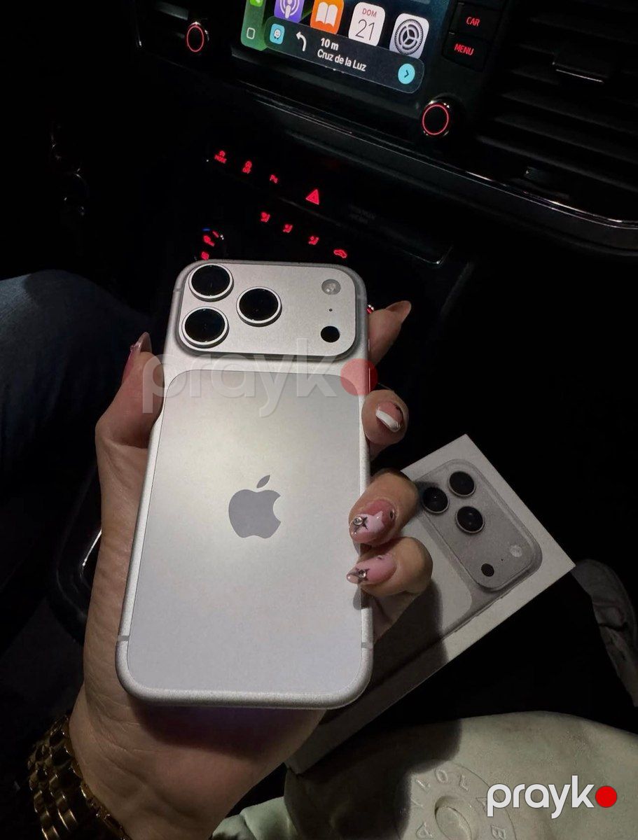 Apple iPhone 17 Pro Max Silver 512GB/12GB — Smartfonlar, Bakı (2)