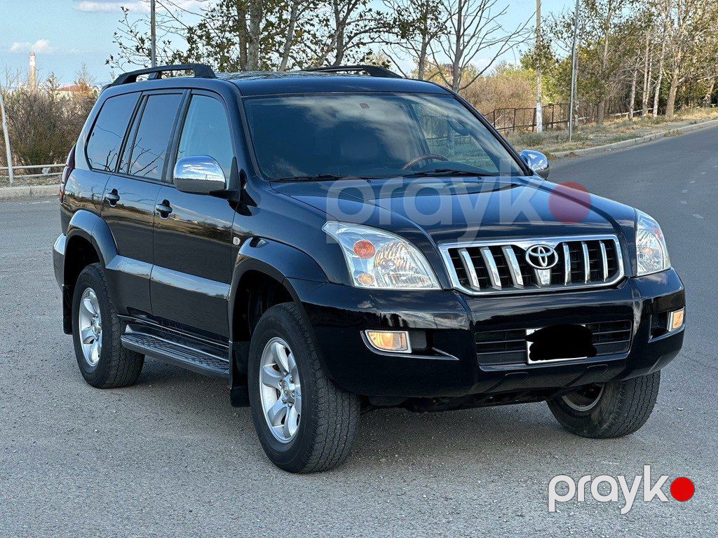 Toyota Land Cruiser Prado, 2.7 L, 2008 il, 168 000 km — Avtomobillər, Gəncə (4)