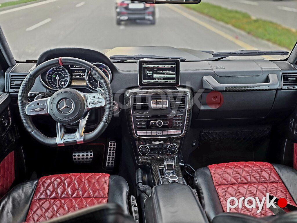 Mercedes G 65 AMG, 6.0 L, 2013 il, 155 000 km — Avtomobillər, Bakı (4)