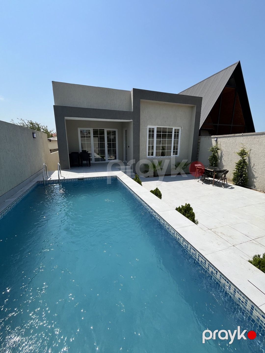 Satılır 3 otaqlı həyət evi/bağ evi 95 m² — Ev, villa, Bakı (2)