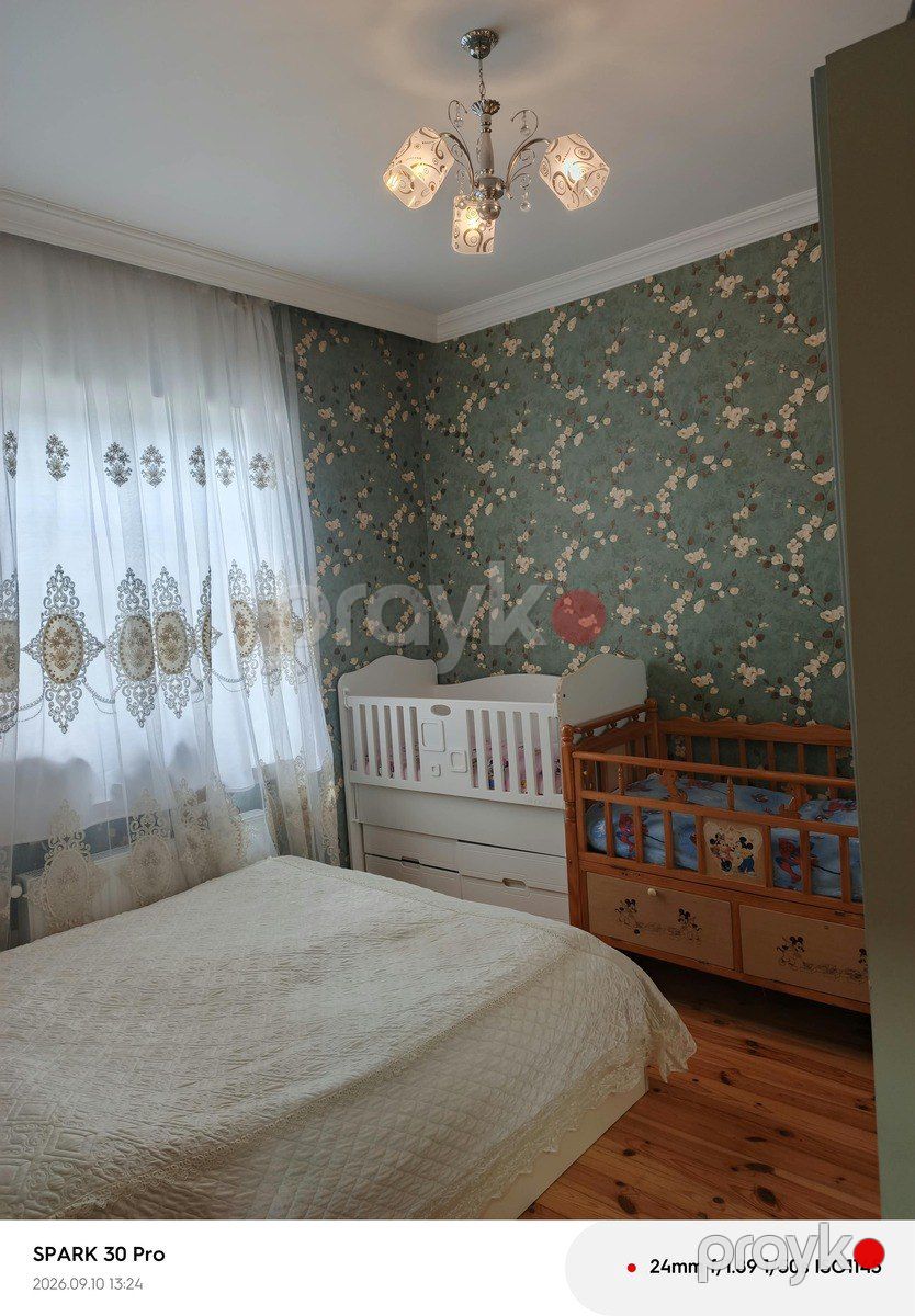Satılır 2 otaqlı həyət evi/bağ evi 60 m² — Ev, villa, Bakı (8)