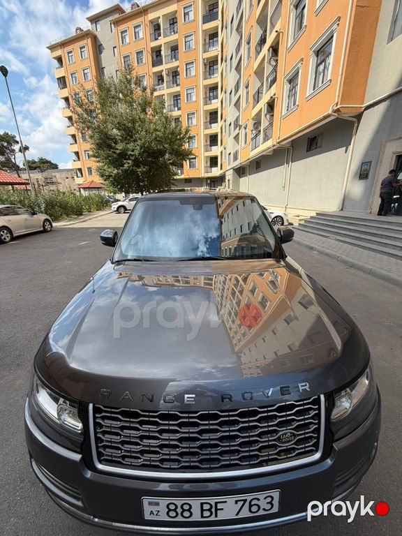 Land Rover Range Rover, 3.0 L, 2016 il, 197 000 km — Avtomobillər, Bakı (8)