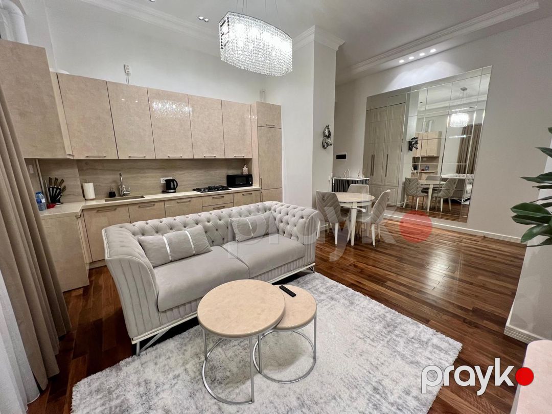 İcarəyə verilir 2 otaqlı yeni tikili 55 m² — Mənzil, Bakı (2)