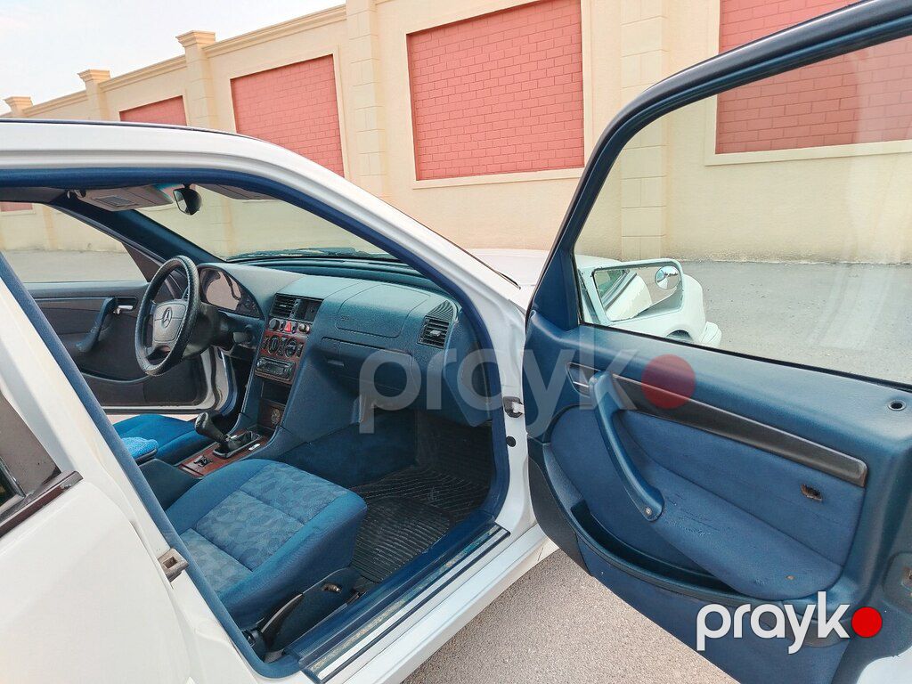Mercedes C 220, 2.2 L, 1997 il, 220 970 km — Avtomobillər, Sumqayıt (11)