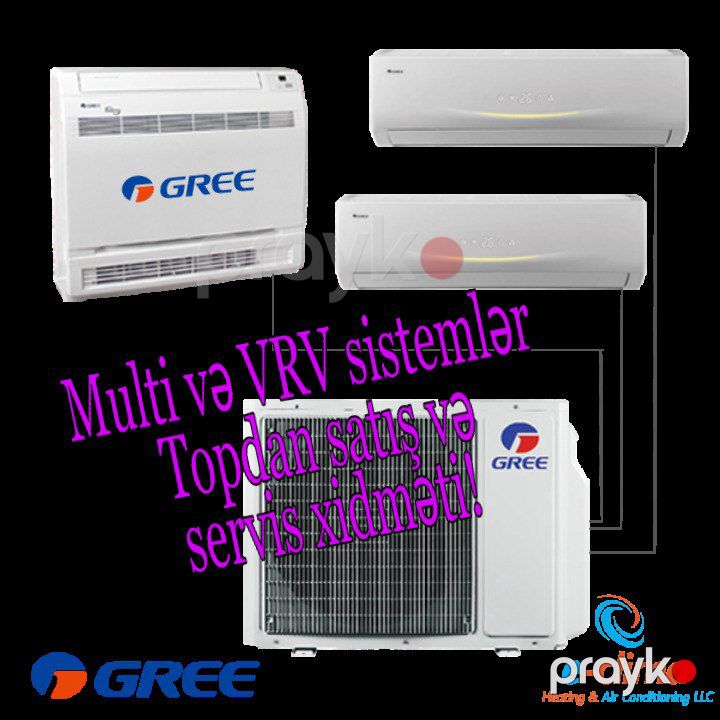 Kondisioner "Gree GWH07AGA-K6DNA1C" — Ev texnikası, Bakı (9)