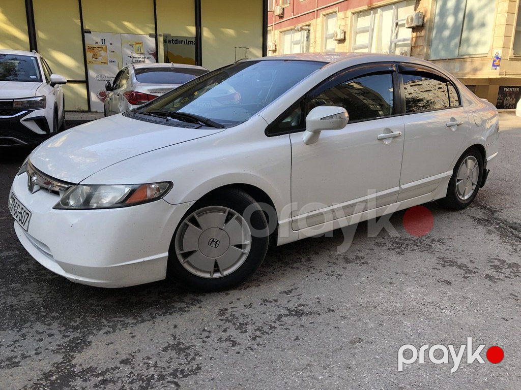 Honda Civic, 1.3 L, 0.9 kWh, 2006 il, 355 800 km — Avtomobillər, Bakı (2)