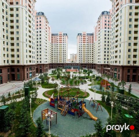 Satılır 3 otaqlı yeni tikili 120 m² — Bakı