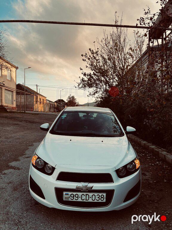 Chevrolet Aveo, 1.4 L, 2012 il, 230 452 km — Avtomobillər, Bakı (5)