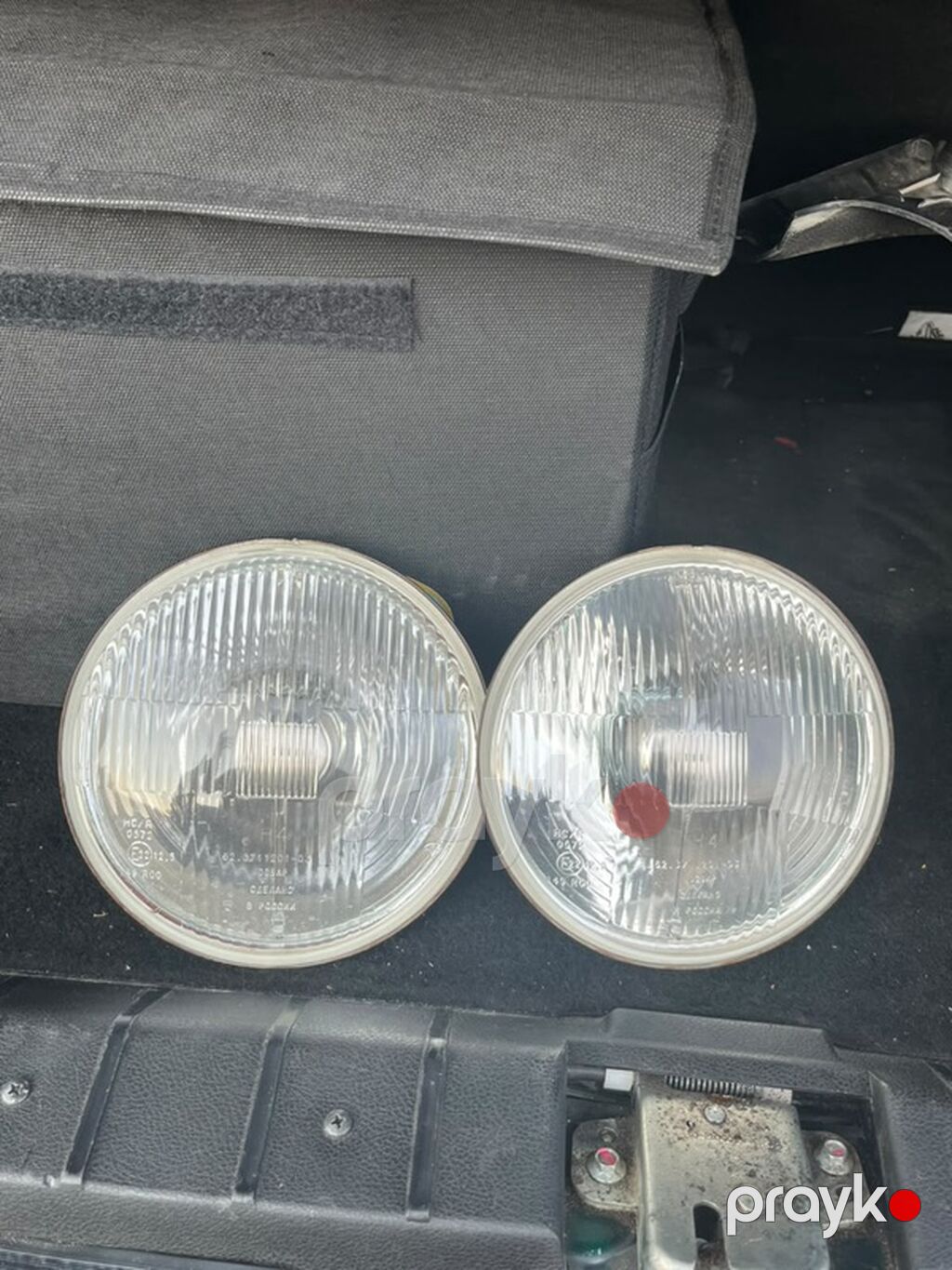 Niva, vaz2106 ücün zavod fara ici sarı lupalı.Təzədi az işlənib — Avtomobil işığı, Bakı (2)