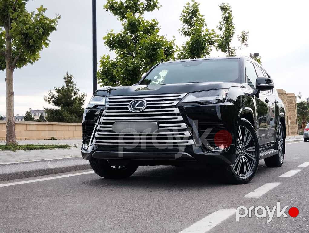 Lexus LX 600, 3.5 L, 2023 il, 35 600 km — Avtomobillər, Bakı (2)