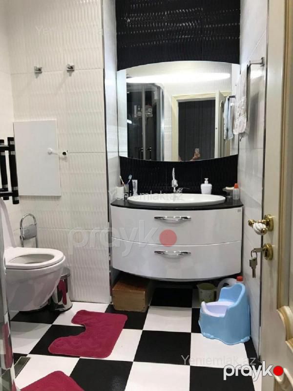 Satılır 3 otaqlı Bina evi menzil (Yeni tikili), 111 m², Nəsimi rayonu — Mənzil, Bakı (11)