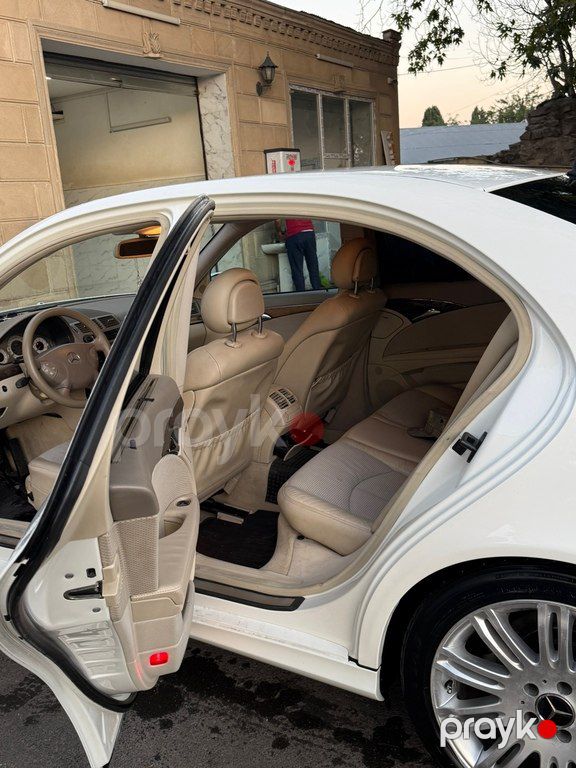 Mercedes E 240, 2.6 L, 2004 il, 241 648 km — Avtomobillər, Şirvan (6)