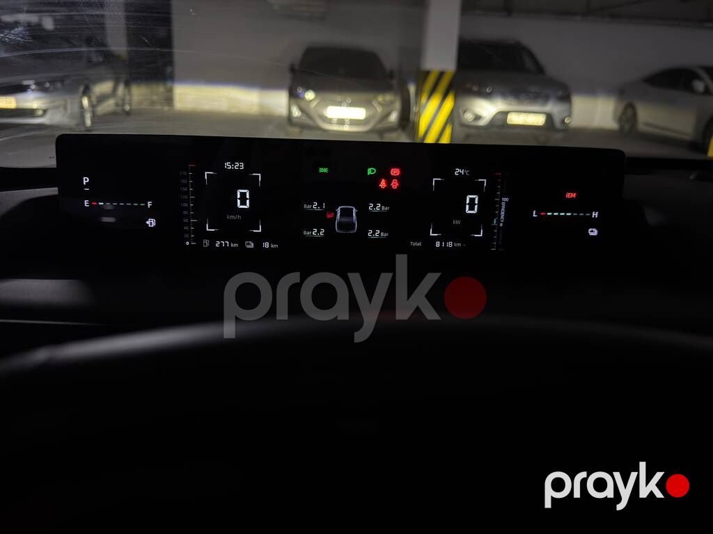 Changan Qiyuan A05, 1.5 L, 18.99 kWh, 2025 il, 8 000 km — Avtomobillər, Bakı (10)