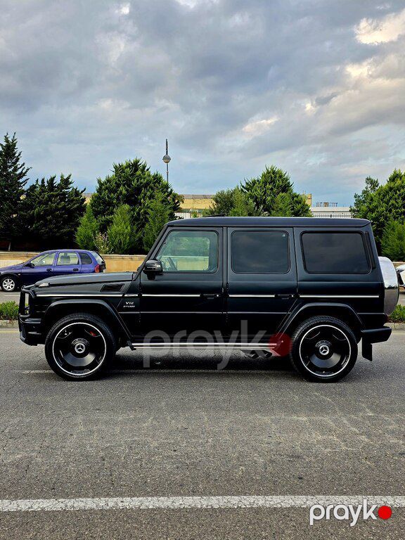 Mercedes G 65 AMG, 6.0 L, 2013 il, 155 000 km — Avtomobillər, Bakı (12)