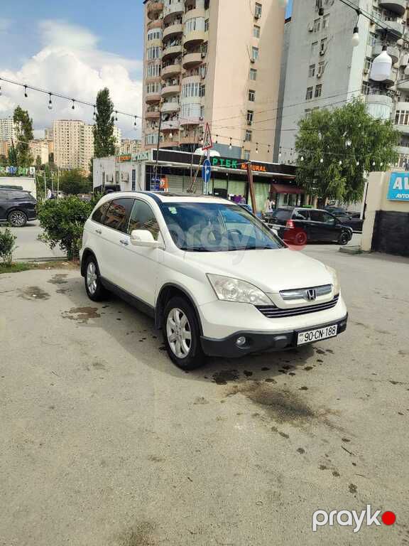 Honda CR-V, 2.4 L, 2008 il, 295 000 km — Avtomobillər, Bakı (7)