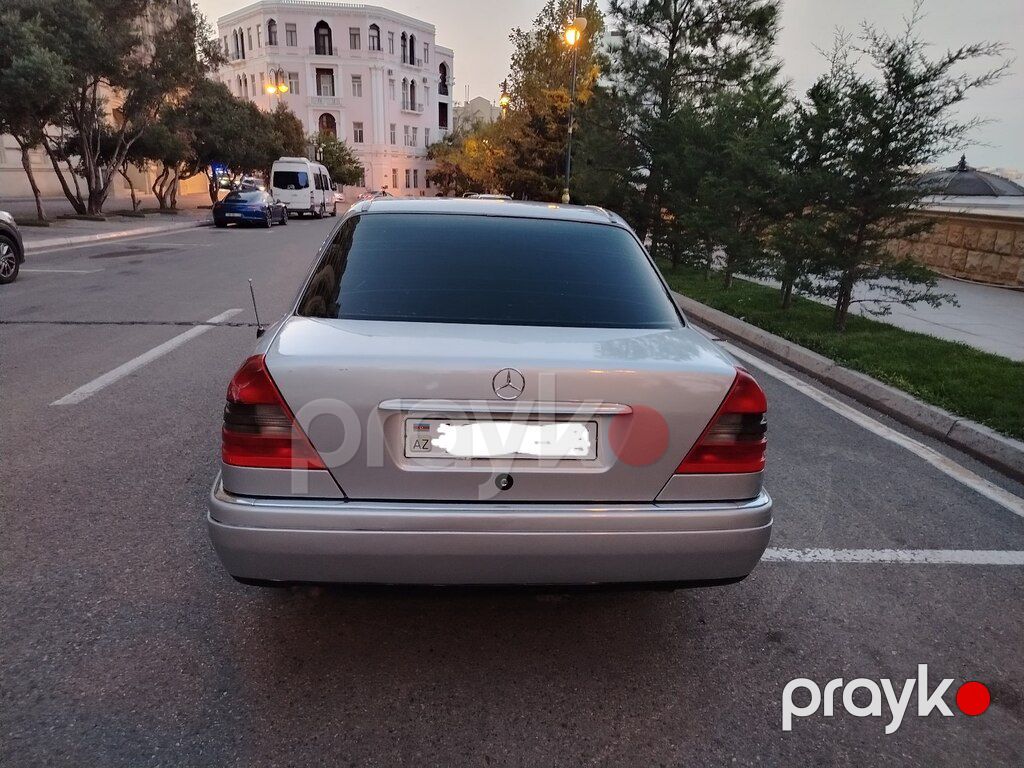 Mercedes C 220, 2.2 L, 1994 il, 313 568 km — Avtomobillər, Bakı (8)