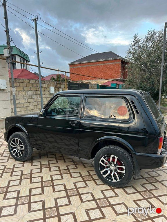Lada (VAZ) Niva, 1.7 L, 2016 il, 96 000 km — Avtomobillər, Bakı (4)
