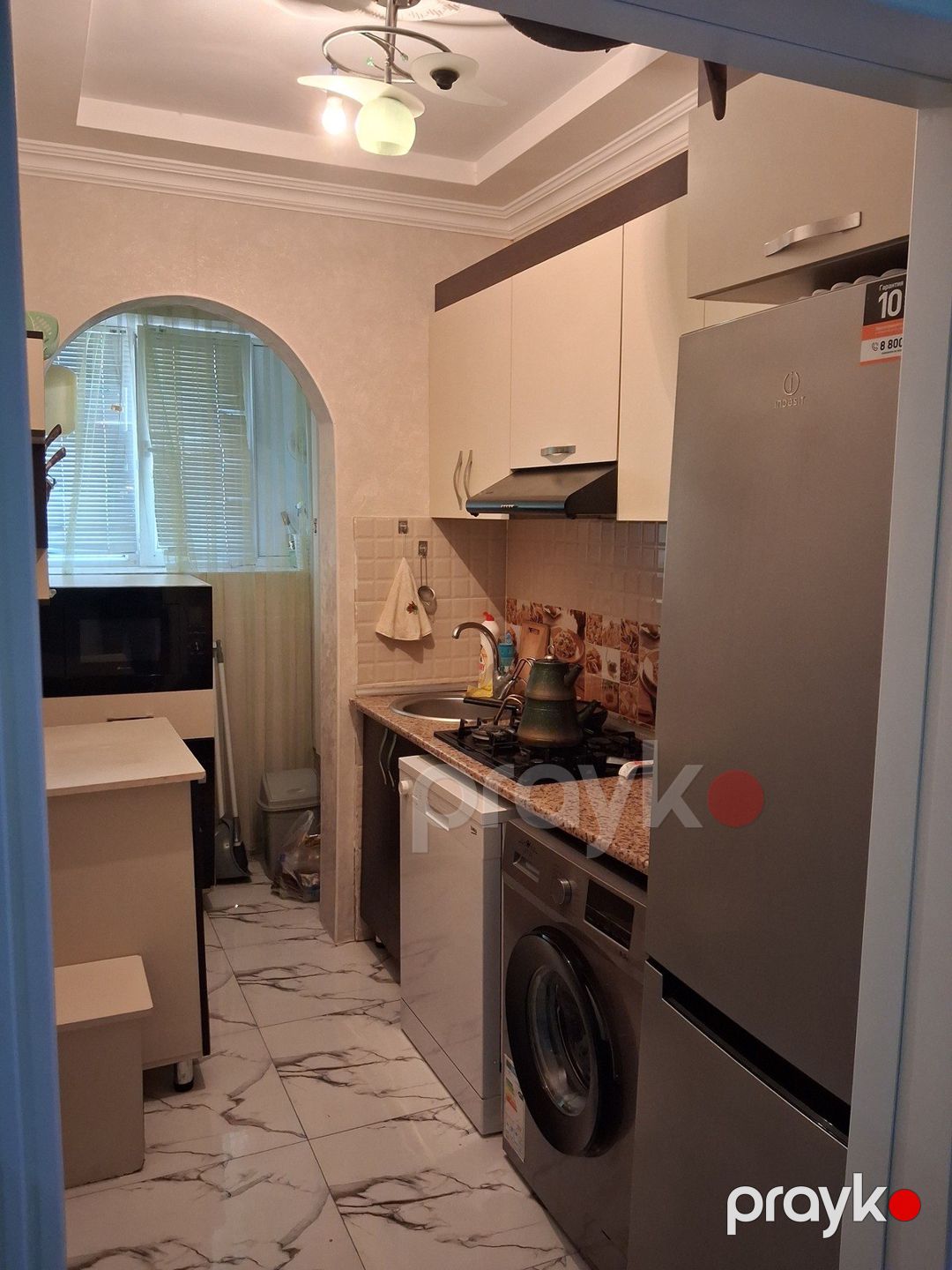 Satılır 2 otaqlı yeni tikili 50 m² — Mənzil, Xırdalan (4)