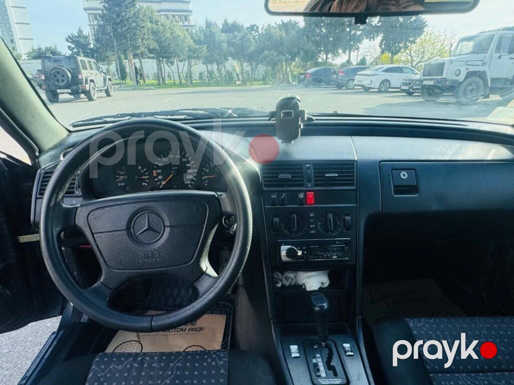 Mercedes C 180, 1.8 L, 1994 il, 290 000 km — Avtomobillər, Bakı (7)
