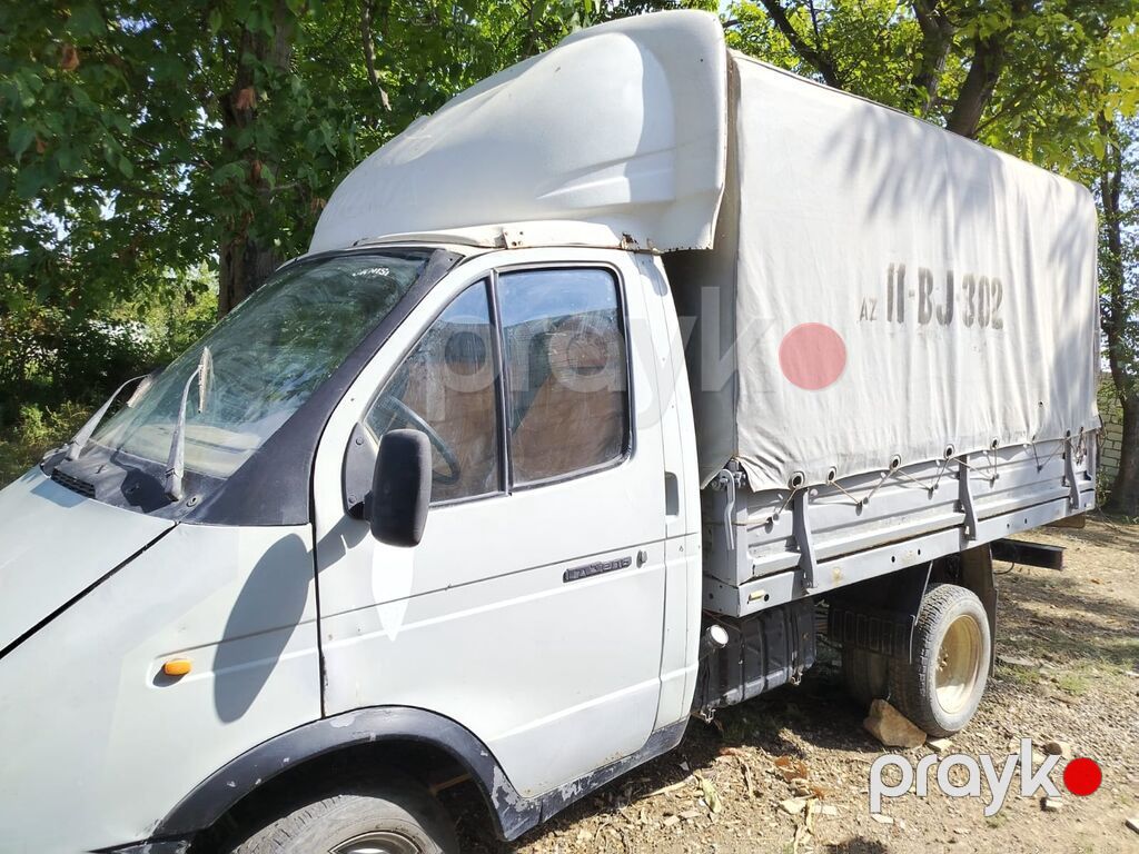 QAZ 3302, 1998 il, motor 2.4 l, Tent, İşlənmiş — Yük maşınları, Qazax (2)