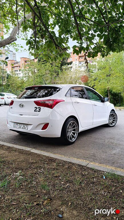 Hyundai i30, 1.6 L, 2014 il, 179 000 km — Avtomobillər, Bakı (12)