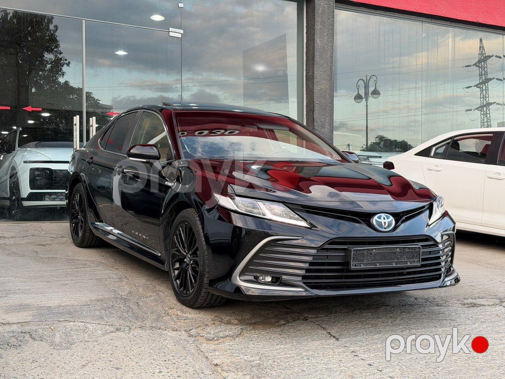 Toyota Camry, 2.5 L, 1.6 kWh, 2023 il, 96 000 km — Avtomobillər, Bakı (2)