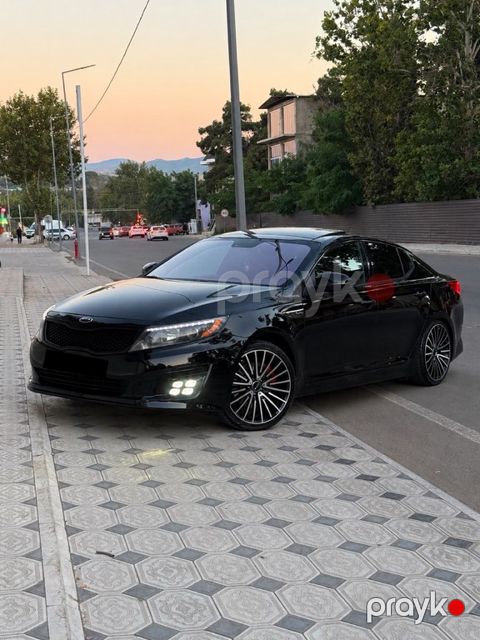 Kia Optima, 2.0 L, 2015 il, 17 000 km — Qazax