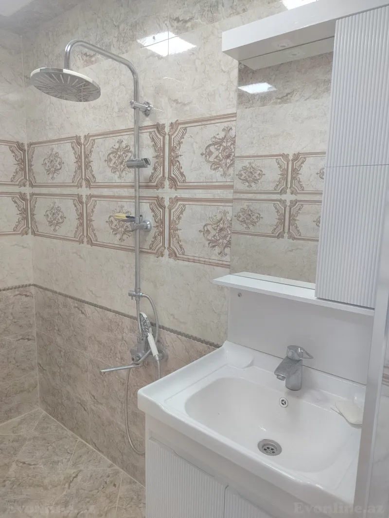 Satılır 2 otaqlı Mənzil Köhnə tikili 56 m² Bakı, Binəqədi r., Nəsimi m., 9-cu mikrorayon — Mənzil, Bakı (6)