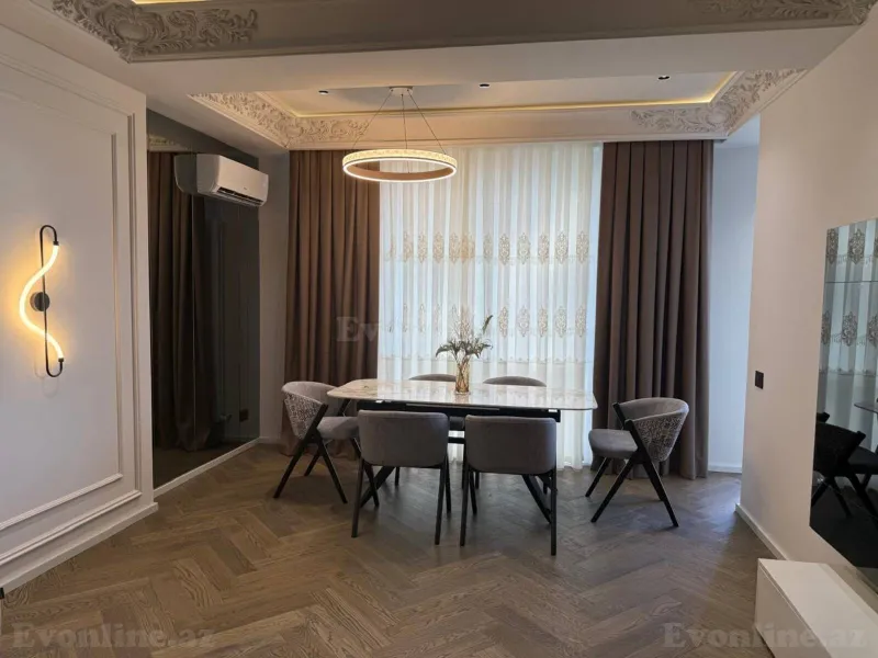 Kirayə verilir 2 otaqlı Mənzil Yeni tikili 80 m² Bakı, Nərimanov r., Gənclik m — Mənzil, Bakı (3)