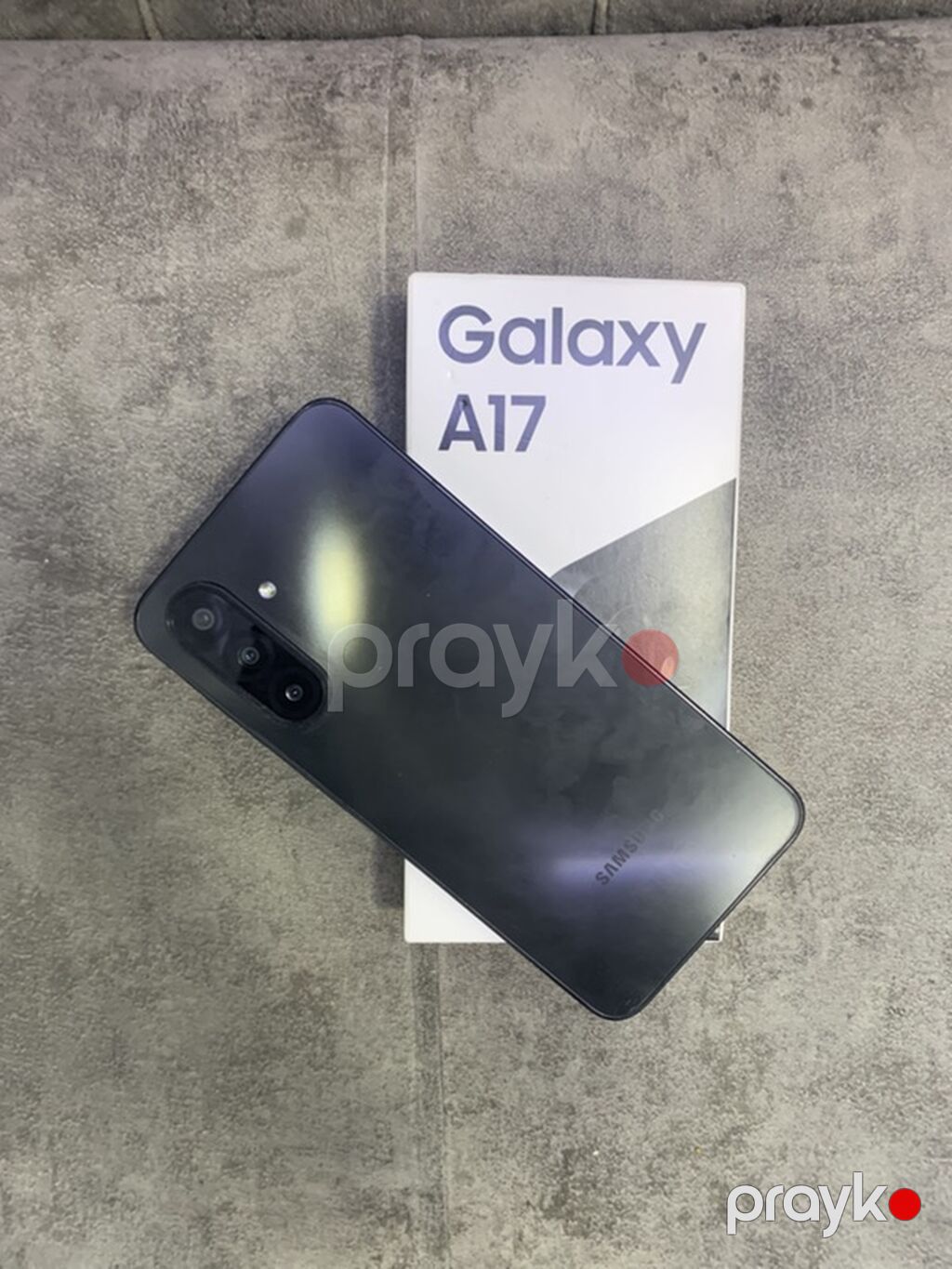 Samsung Galaxy A17, 128 GB, rəng - Qara, Barmaq izi — Samsung, Bakı (2)