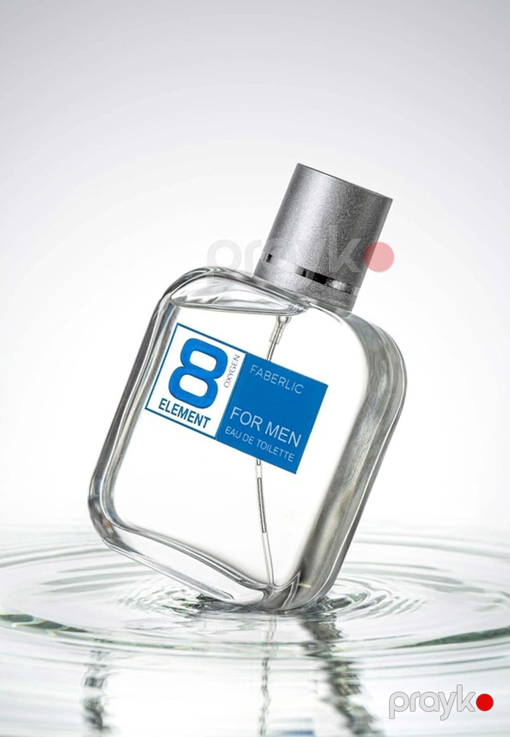 Faberlic 8 Element Oxygen For Men - Kişilər üçün təravətli, dinamik — Ətir, Bakı (2)