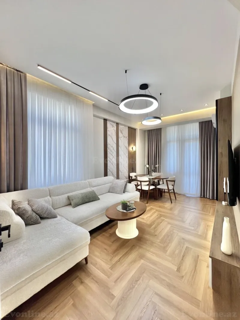 Satılır 2 otaqlı Mənzil Yeni tikili 65 m² Bakı, Nəsimi r., 8 Noyabr m — Bakı