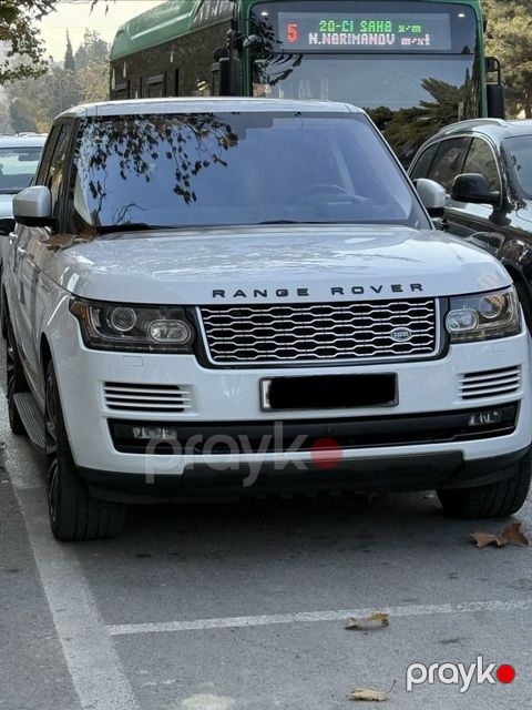 Land Rover Range Rover, 3.0 L, 2016 il, 203 000 km — Bakı