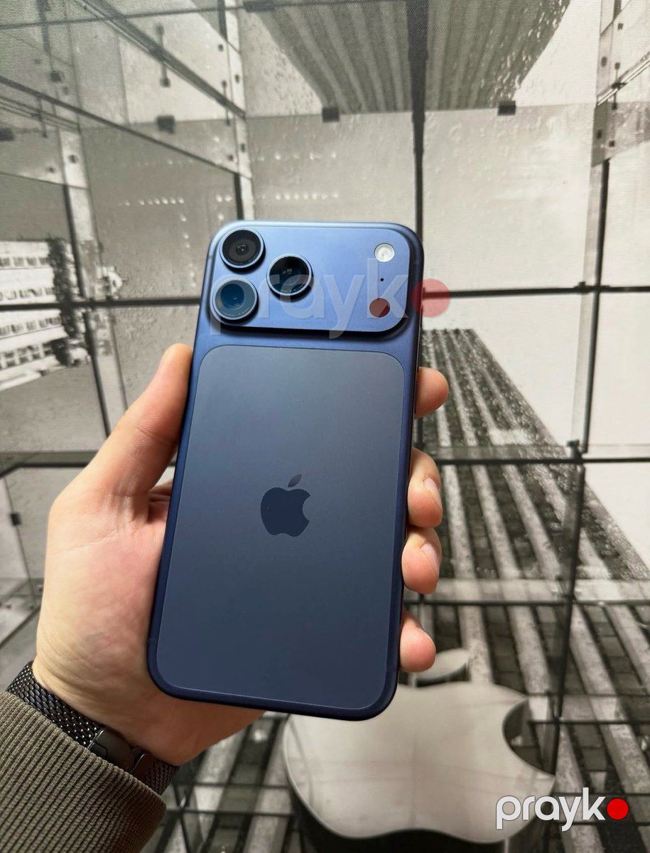 Apple iPhone 17 Pro Max Deep Blue 1TB/12GB — Smartfonlar, Bakı (5)