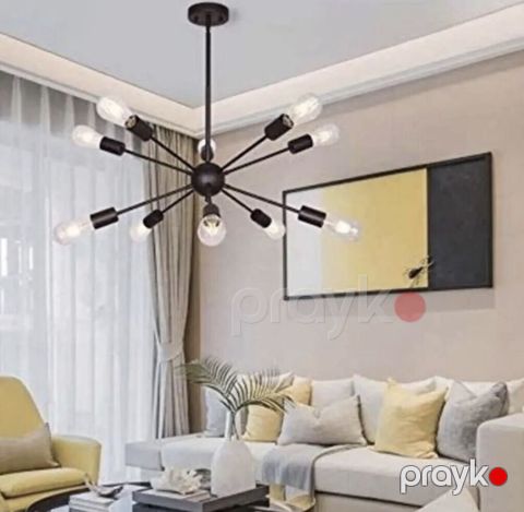 Çılçıraq, 10 və daha çox lampa, Metal — Bakı