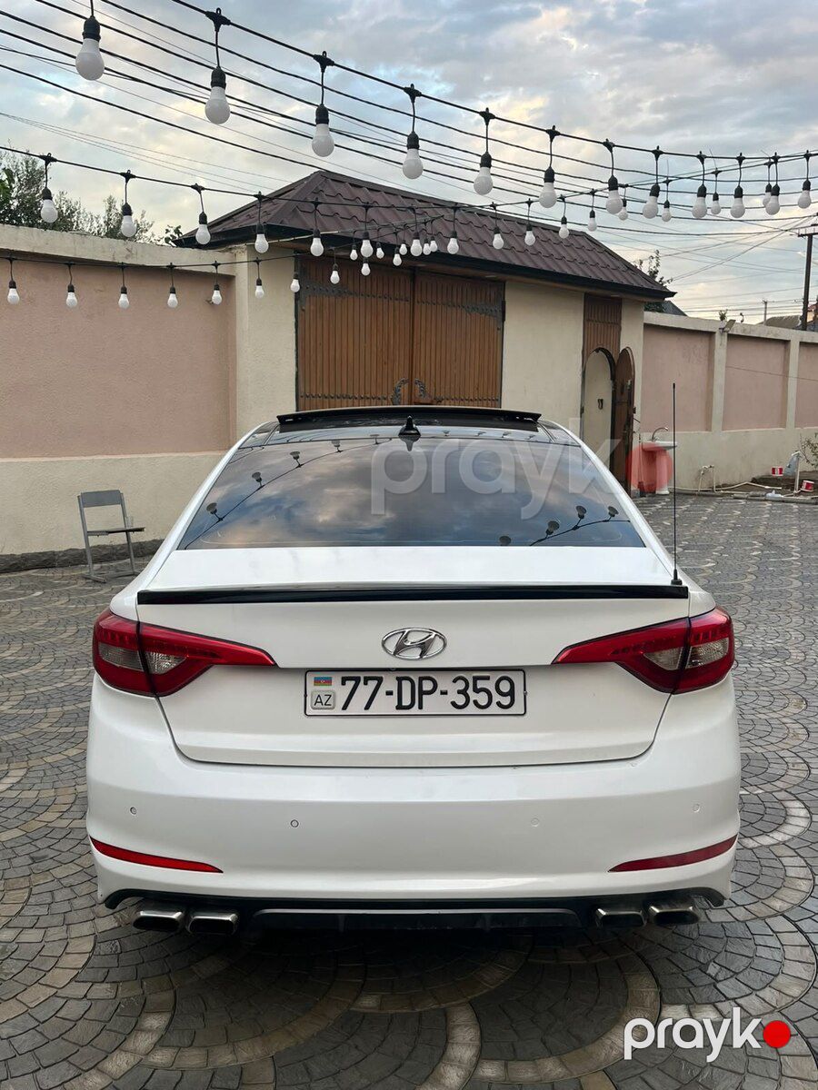 Hyundai Sonata, 2014 il — Avtomobillər, Bakı (2)