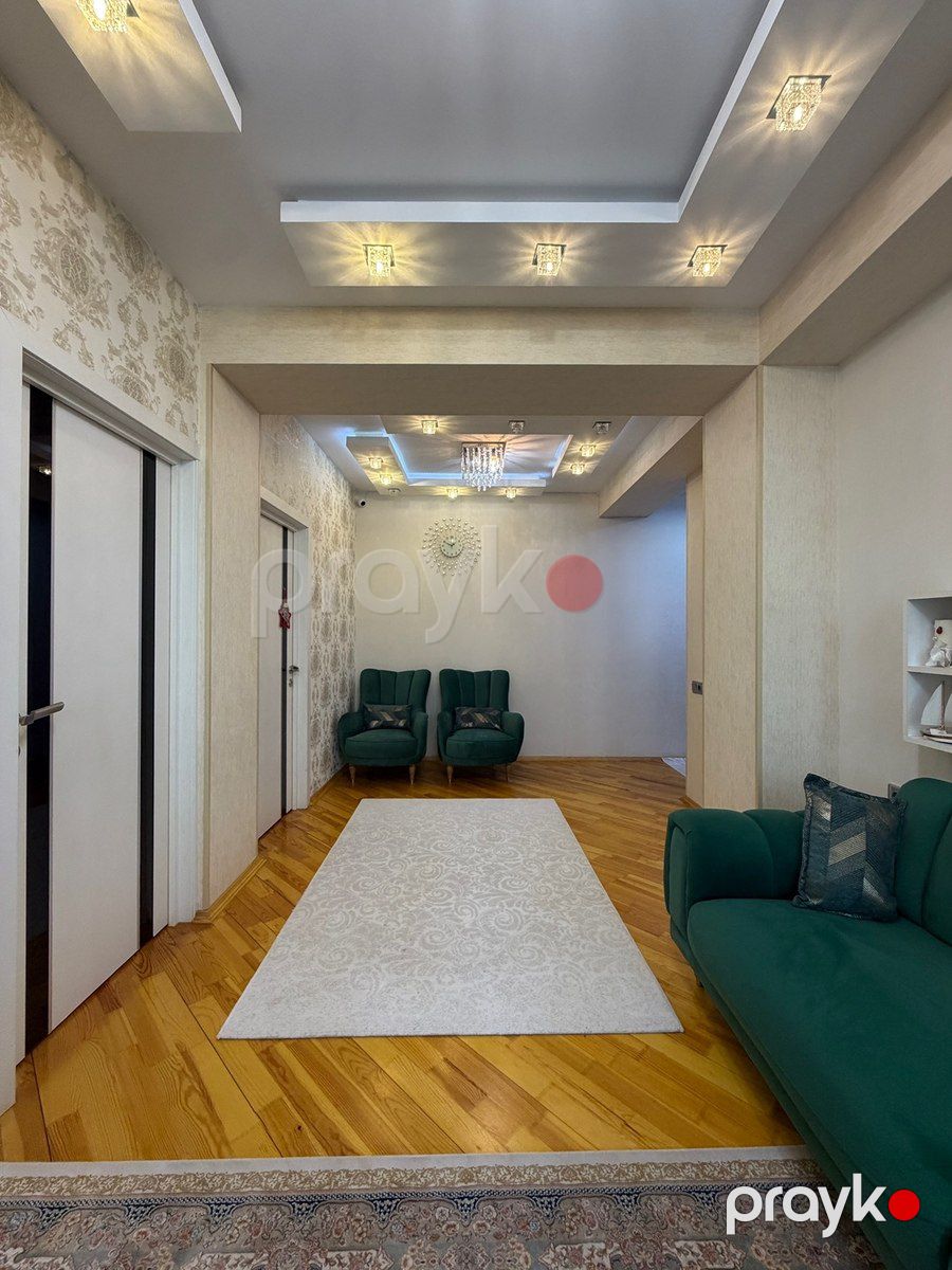 3-otaqlı yeni tikili, Masazır qəs., 72 m² — Mənzil, Bakı (3)