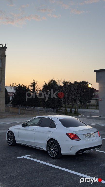 Mercedes C 220 d, 2.1 L, 2016 il, 165 000 km — Avtomobillər, Bakı (5)