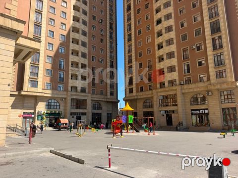 Satılır 3 otaqlı yeni tikili 162 m² — Bakı