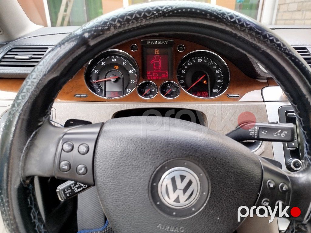 Volkswagen Passat, 2.0 L, 2007 il, 360 995 km — Avtomobillər, Beyləqan (7)