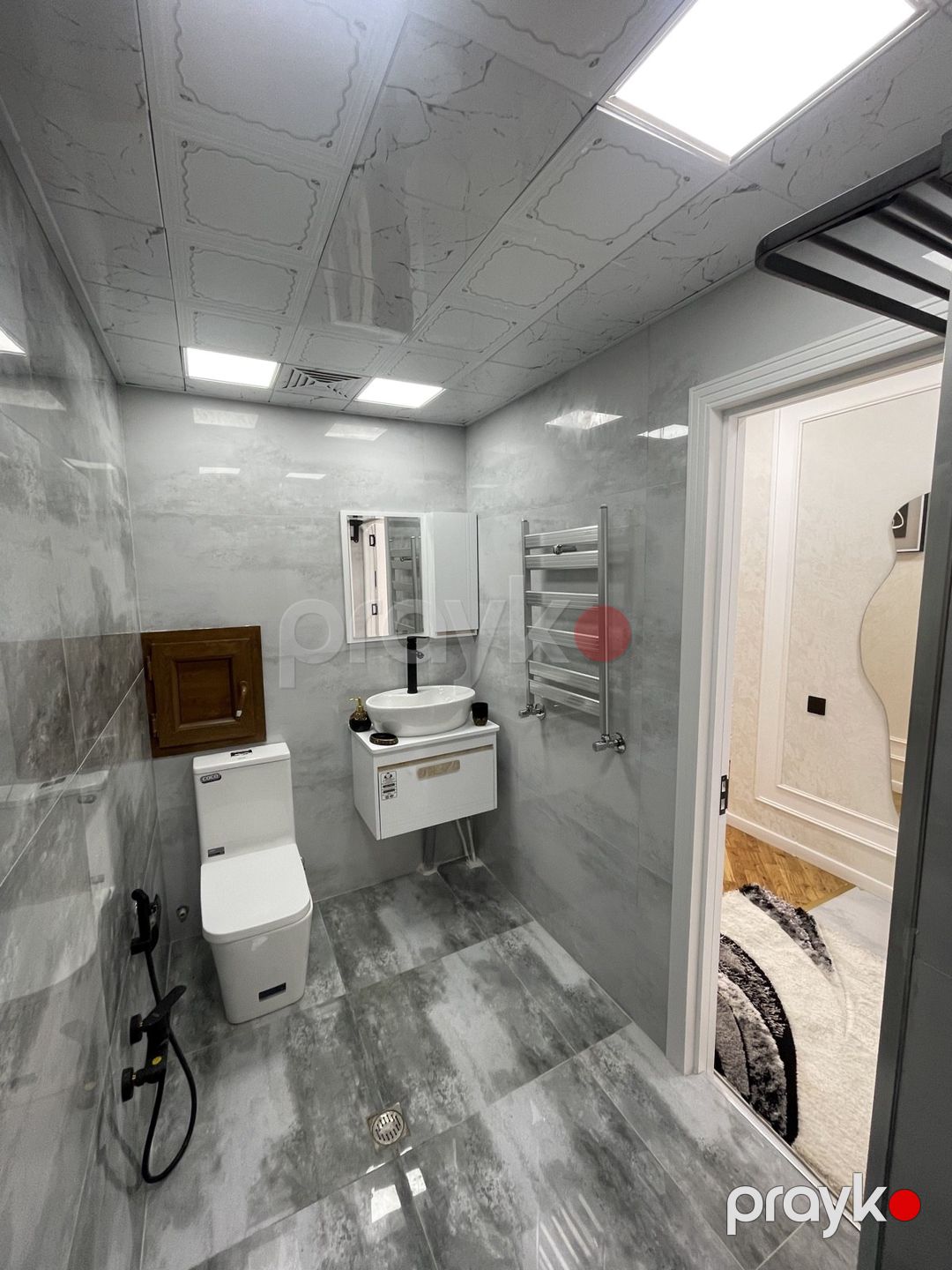 Satılır 2 otaqlı yeni tikili 57 m² — Mənzil, Bakı (8)