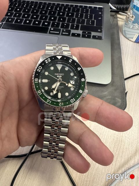 Seiko SSK035K1 5 Sports Automatic qol saatı — Bakı