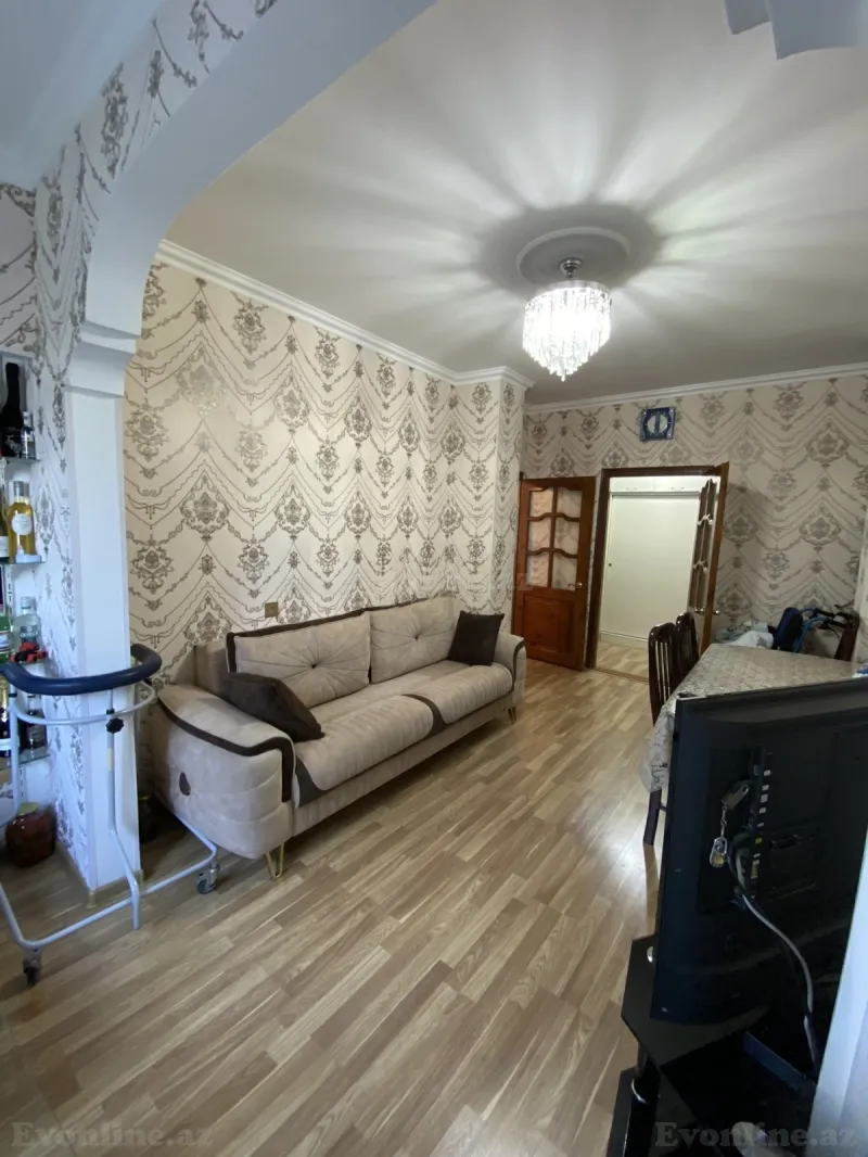Satılır 3 otaqlı Mənzil Köhnə tikili 54 m² Bakı, Suraxanı r., Hövsan — Mənzil, Bakı (5)