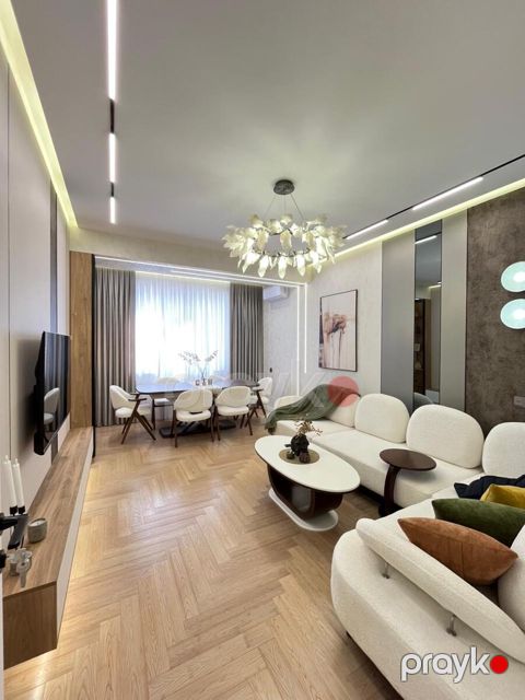 3-otaqlı yeni tikili, Təbriz küç., 117 m² — Bakı