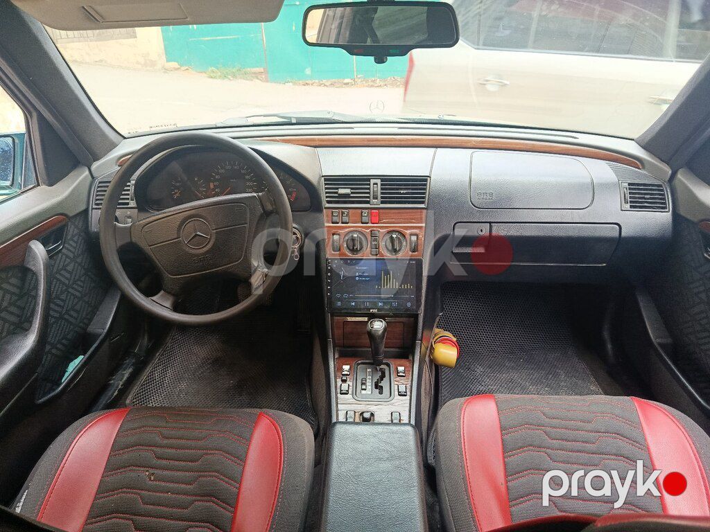 Mercedes C 180, 1.8 L, 1995 il, 348 000 km — Avtomobillər, Bakı (8)