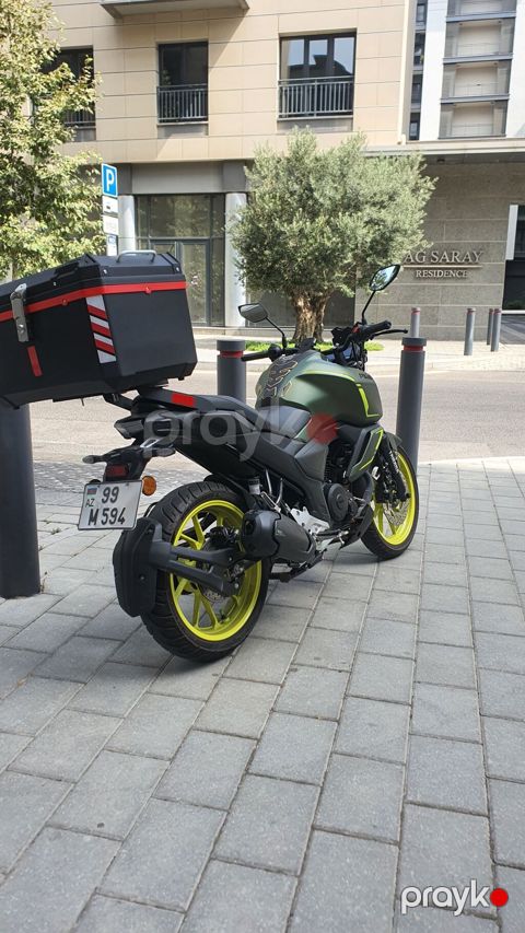 Yamaha 150 sm3, 9 km — Bakı