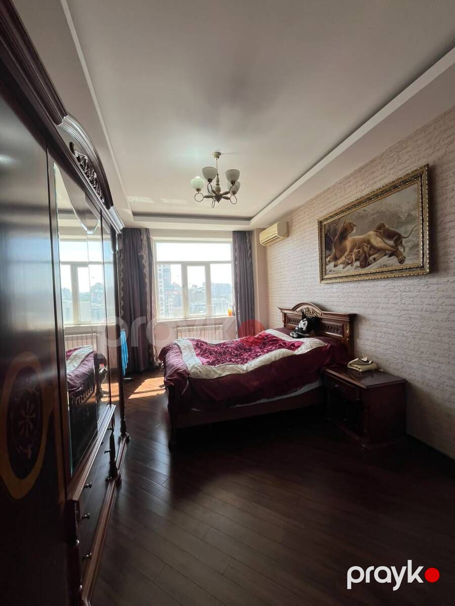 3-otaqlı yeni tikili, Gənclik m., 130 m² — Mənzil, Bakı (10)