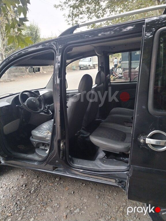 Fiat Doblo, 1.3 L, 2007 il, 200 000 km — Avtomobillər, Şəmkir (8)