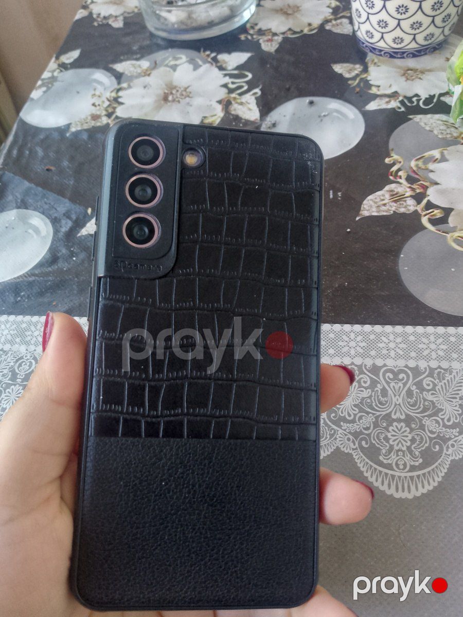 Samsung Galaxy S21 FE 5G Lavender 128GB/6GB — Smartfonlar, Bakı (4)